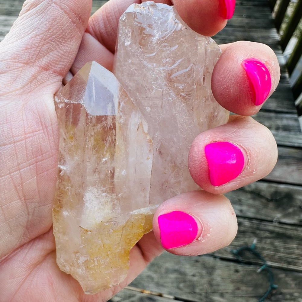 Natural Quartz Crystal Cluster